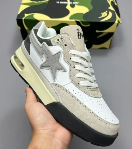 Bape Sta Road White Blue — photo 3