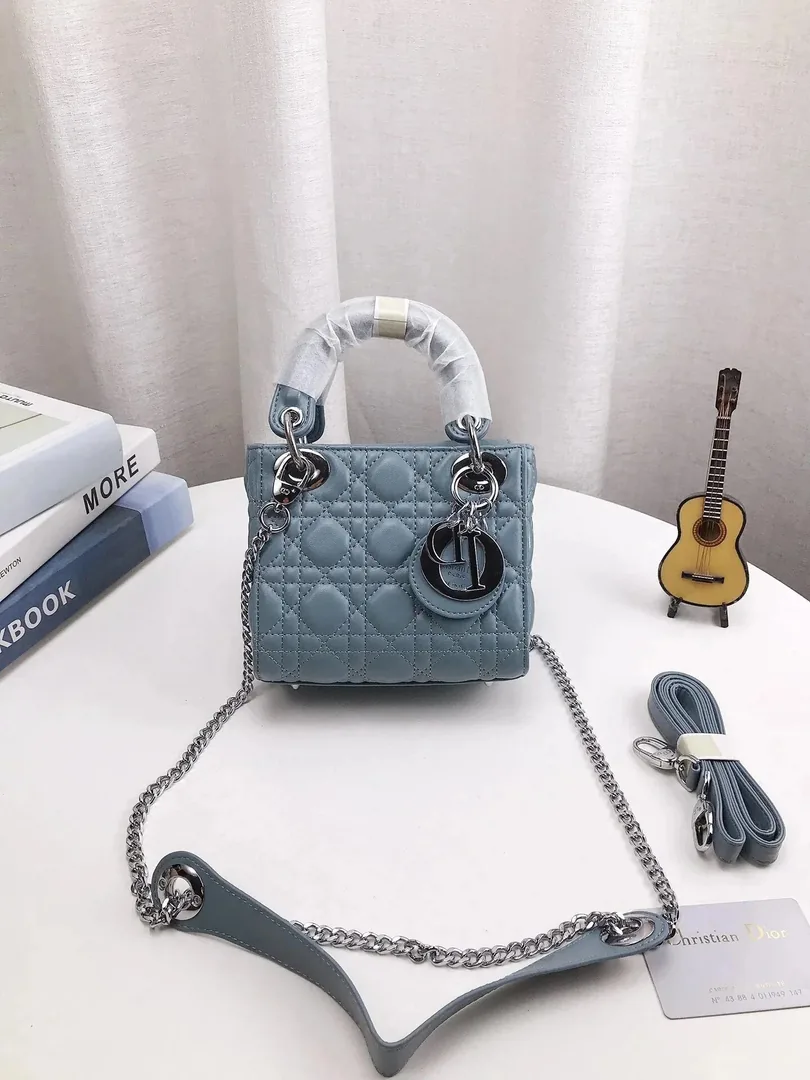 Dior Journey Leather Hobo Bag — QC