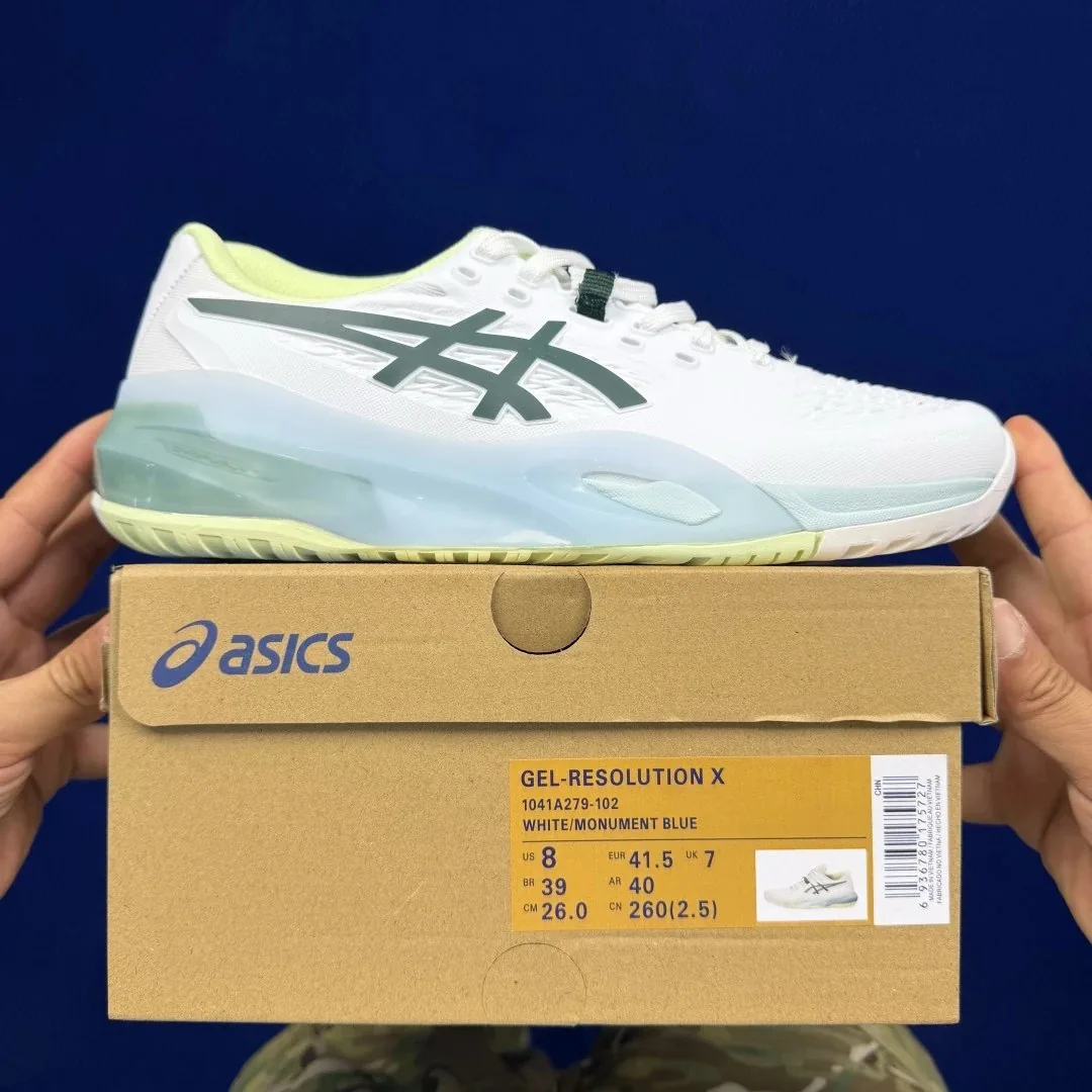 Asics Gel-Resolution Black White Resolution X10 — Photo 8