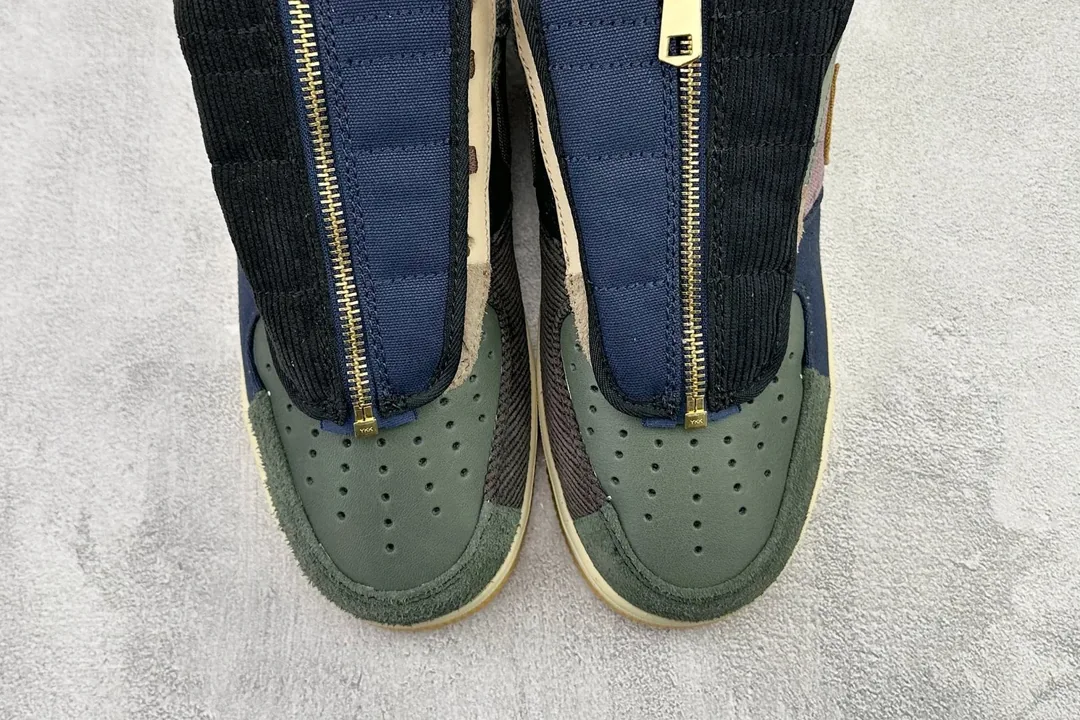Travis Scott X Air Jordan 1 Cactus Jack Yellow — photo 7