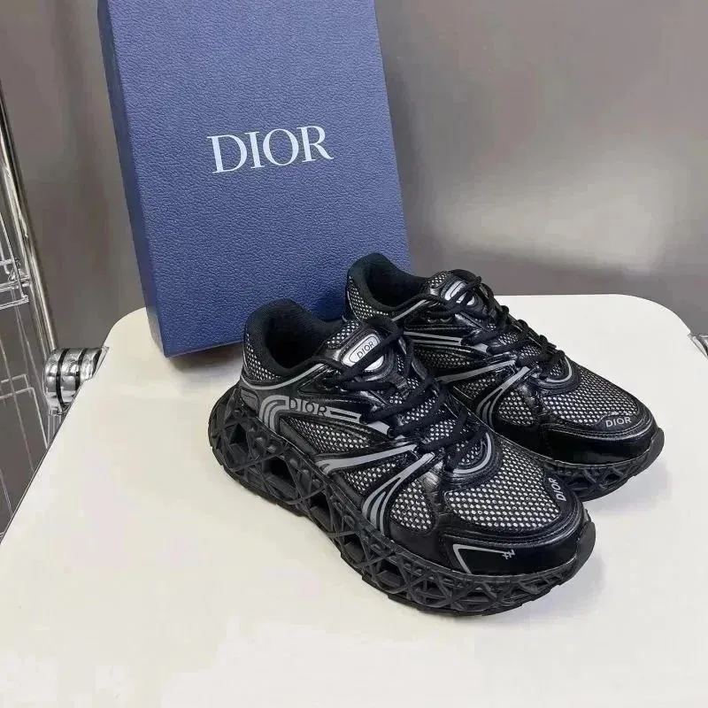 Dior B35 White Trainers — QC