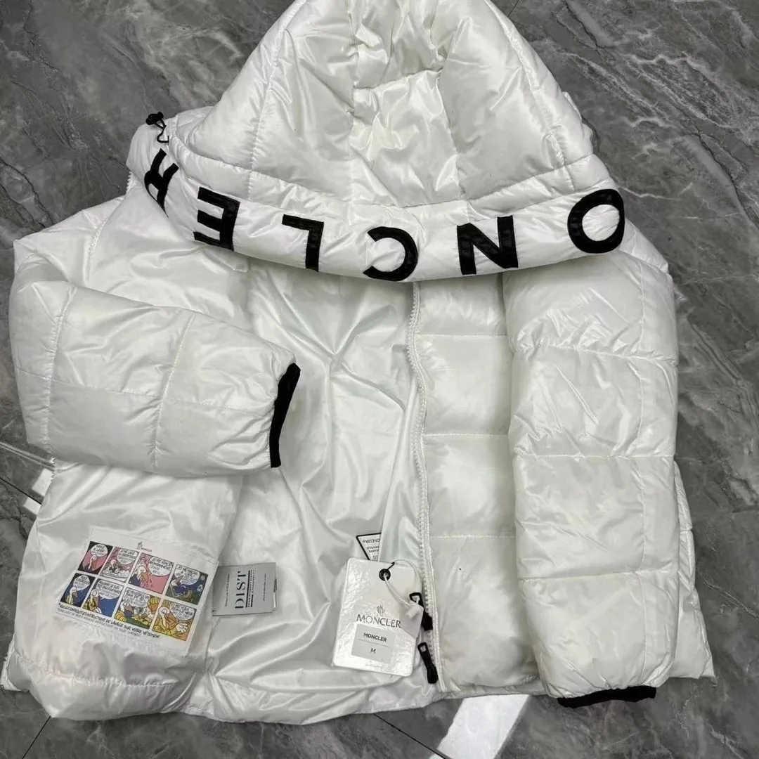 Hooded Down Jacket — photo 3