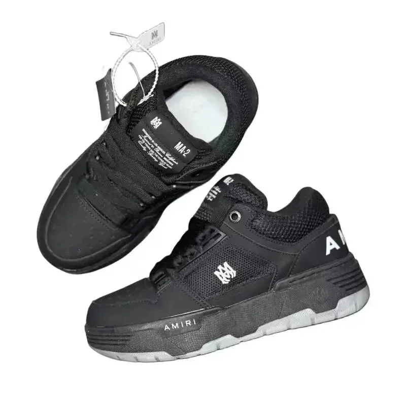 Amiri MA-1 Black White Sneakers — photo 6