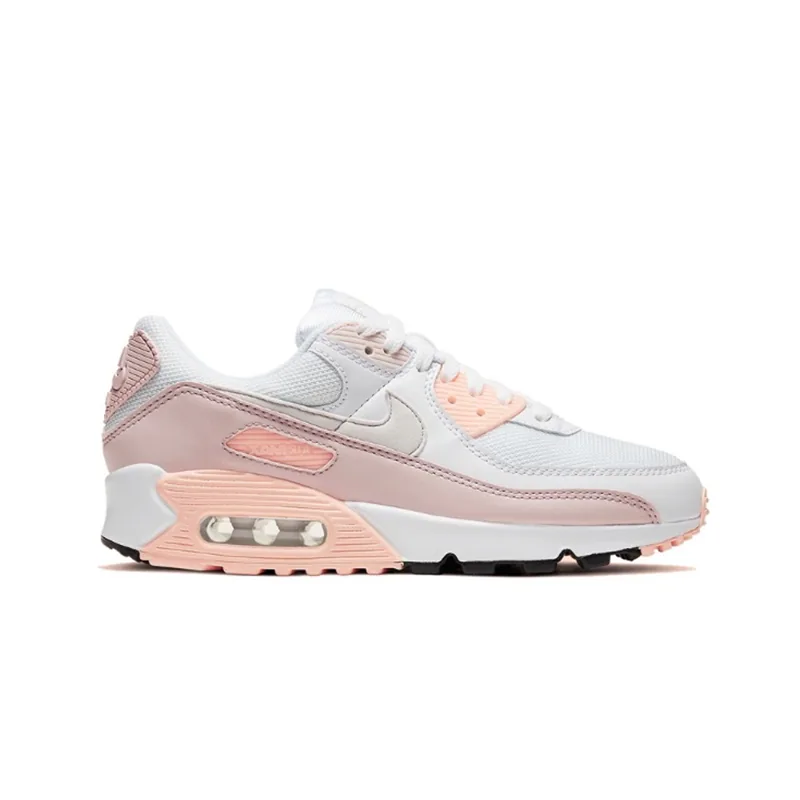 Nike Air Max 90 Lace-Up Running Shoes — Photo 15
