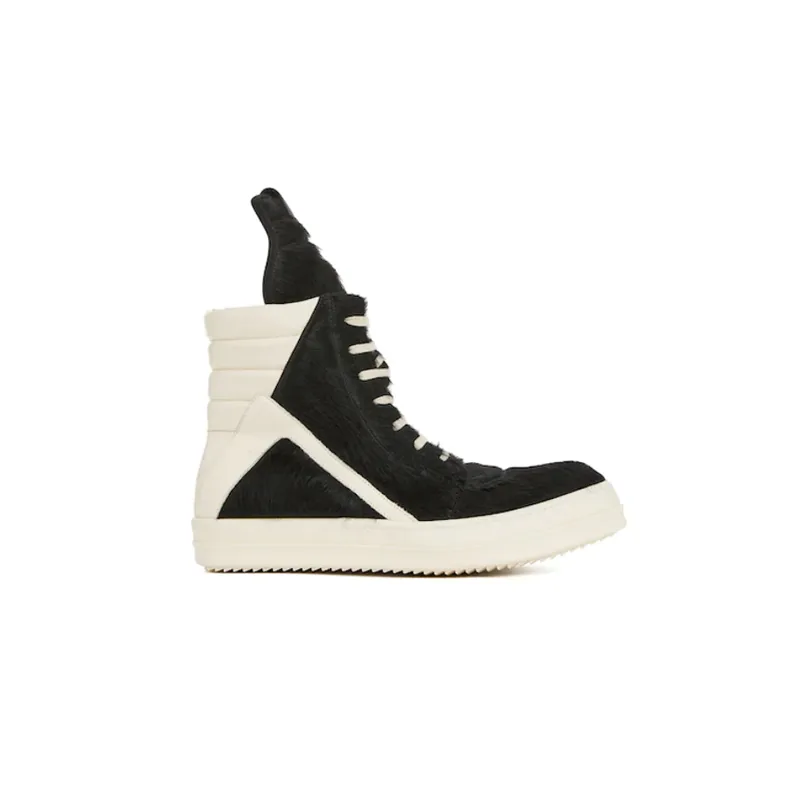 Rick Owens Ramones Black High-Tops — Photo 5