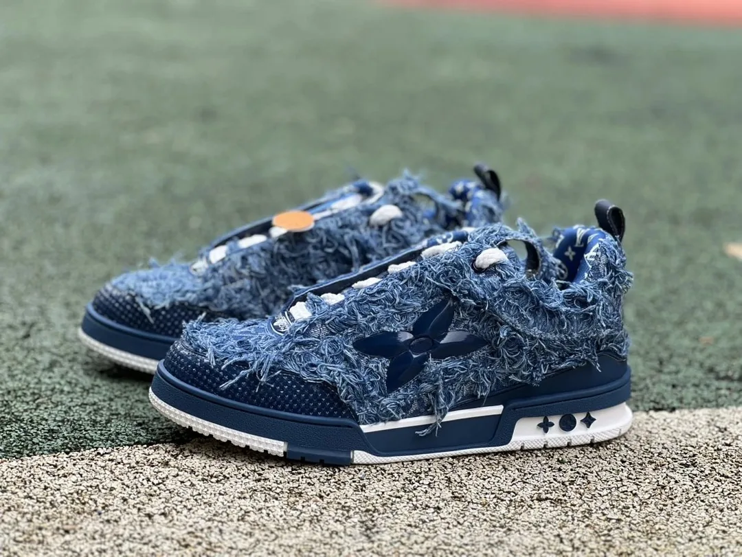 Louis Vuitton LV Trainer Skate Edition Sneakers — QC