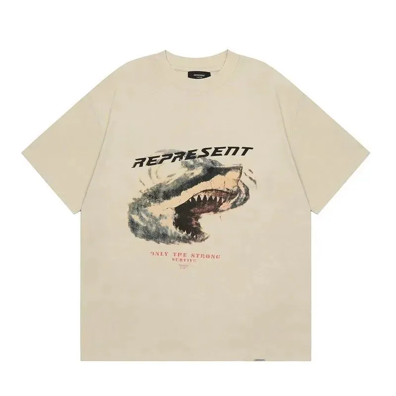 Represent Logo T-Shirt Collection — QC