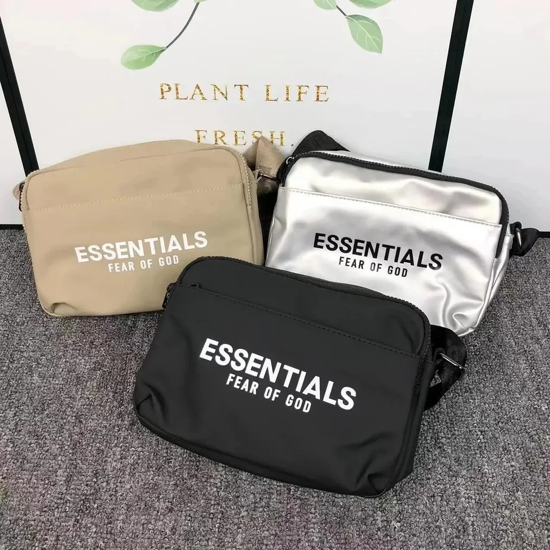 Fear of God Essentials Crossbody Shoulder Bag Collection — QC