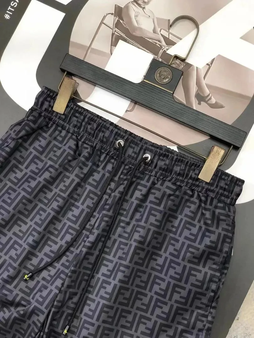 Fendi FF Monogram Swim Shorts Collection — Photo 14