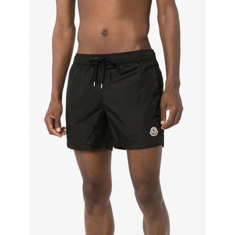Candy Color Quick-Dry Beach Shorts — Photo 4