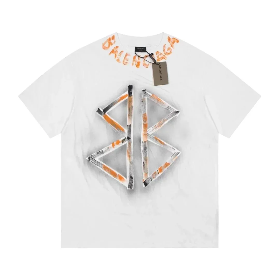 Balenciaga Sports Logo T-Shirt — Photo 5
