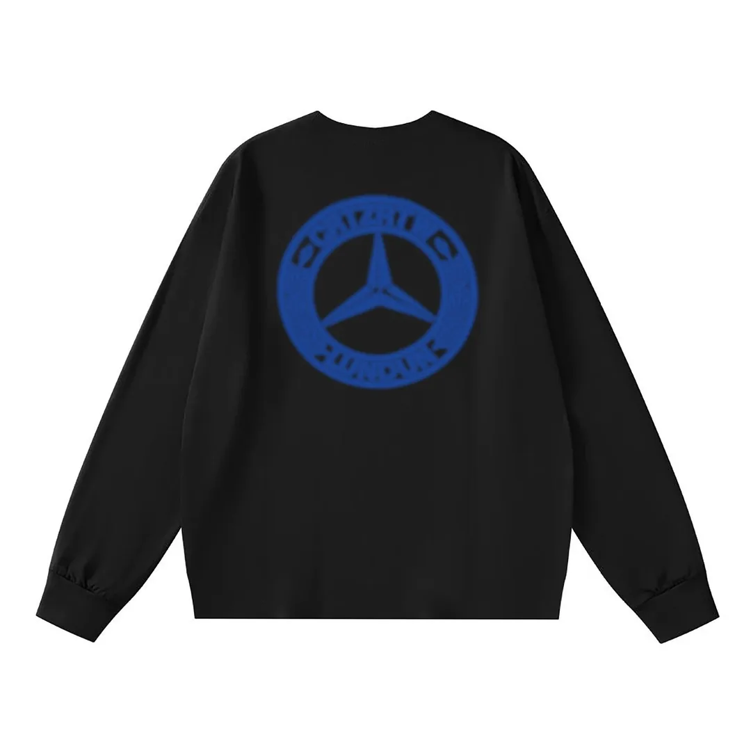 Crewneck Retro Long-Sleeve Tee — photo 12