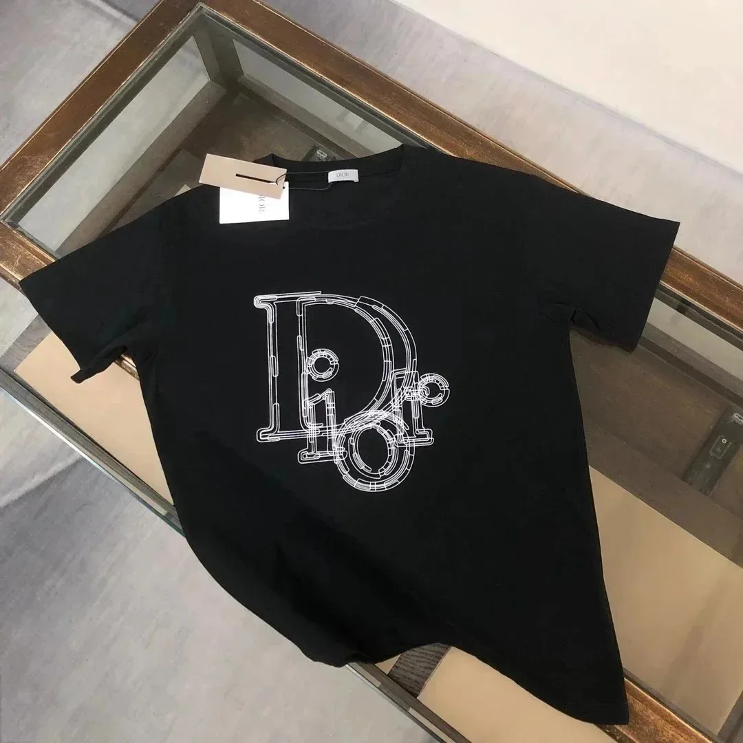 Dior Logo Print T-Shirt Collection — Photo 13
