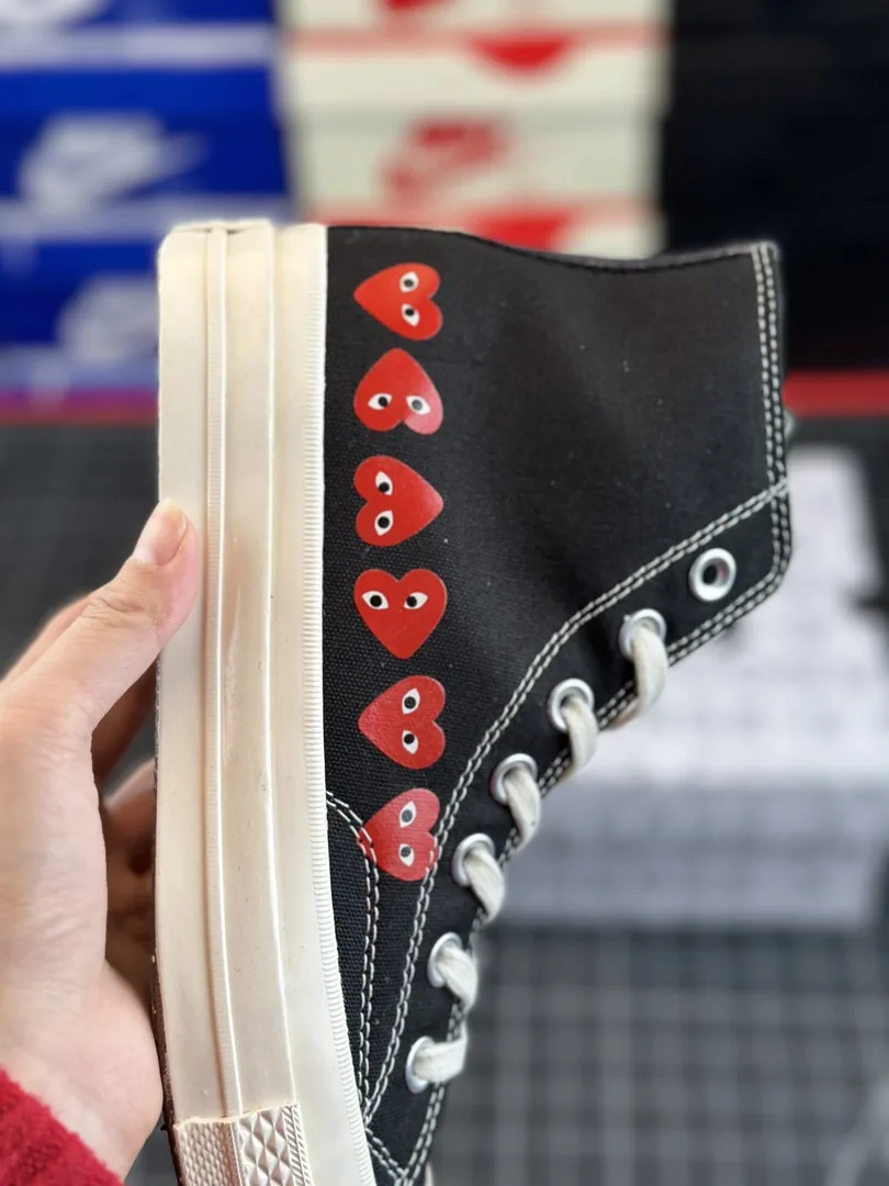 Converse Chuck 70 Black 1970 Hi — Photo 7