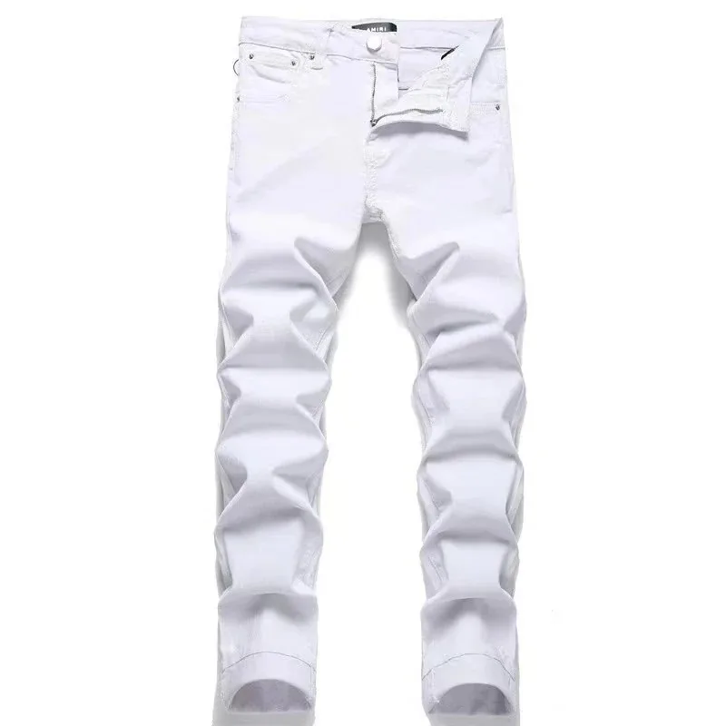 Amiri Distressed Painted Jeans — photo 12