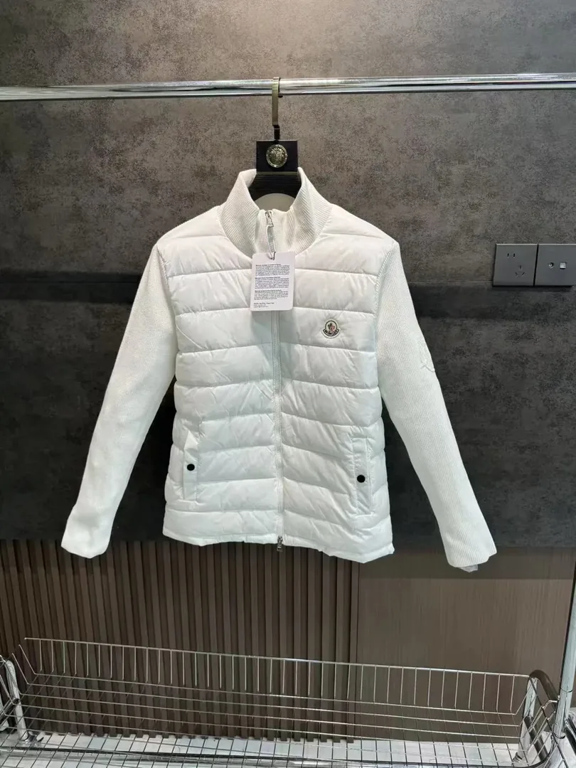 Knit Padded Down Jacket — Photo 7