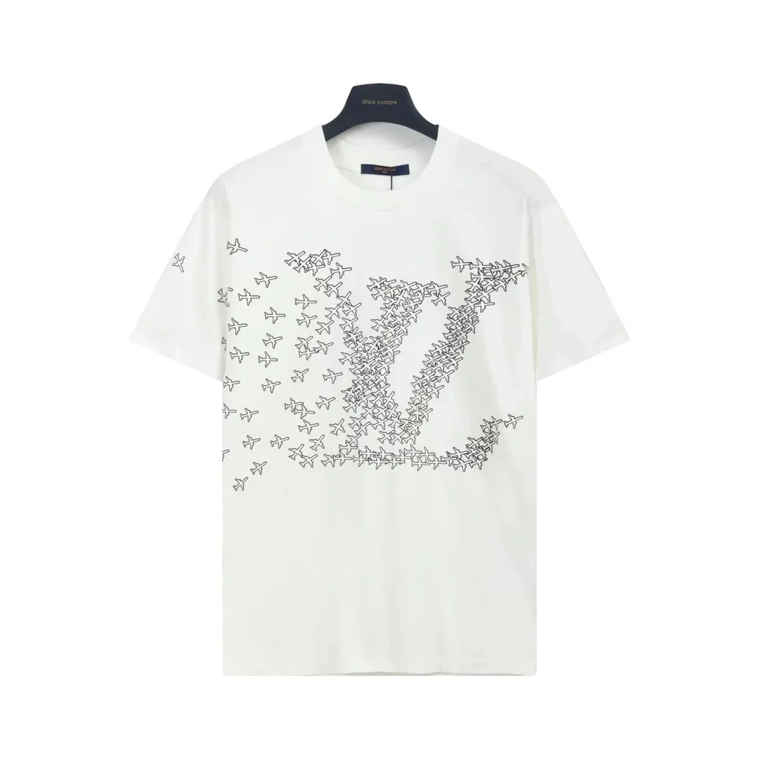 Louis Vuitton Floral Photo Print T-Shirt — Photo 10