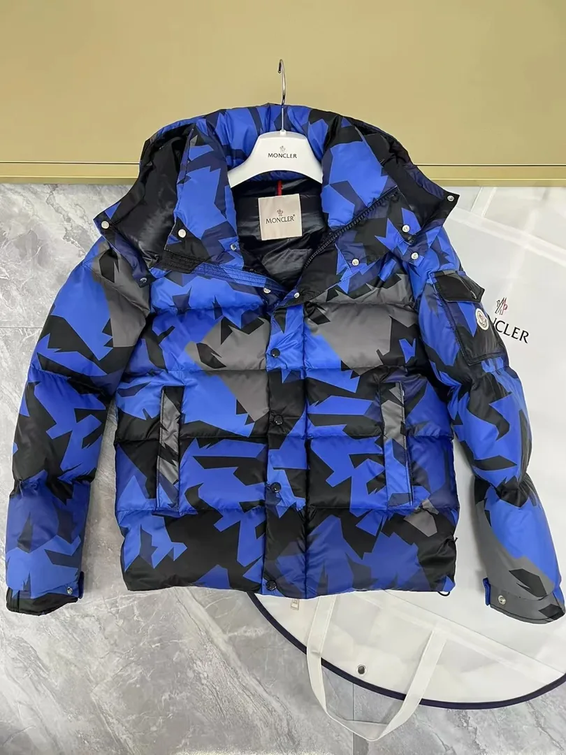 Byron Fleece Down Jacket — QC