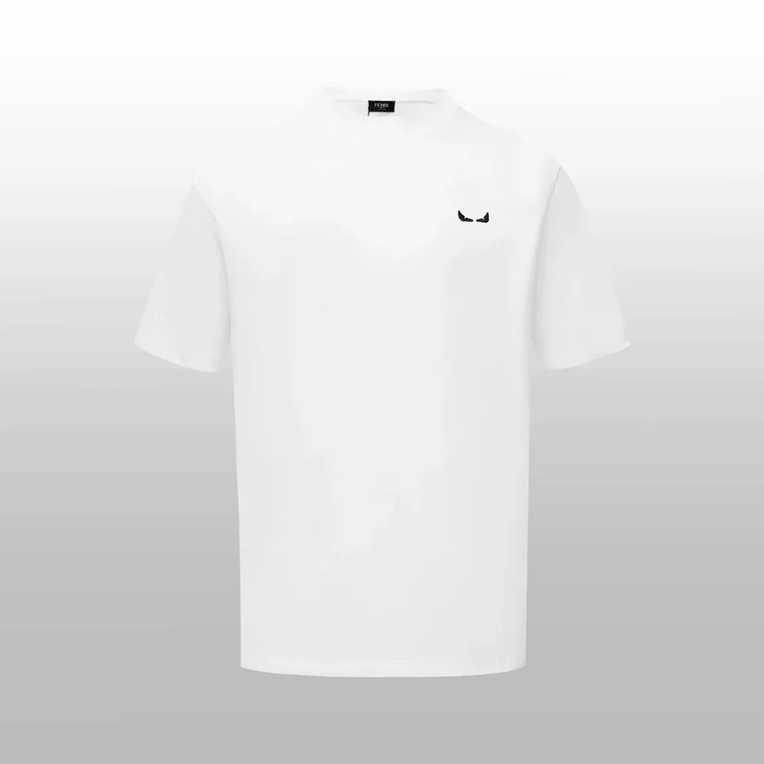Fendi FF Monogram Print T-Shirt — Photo 5
