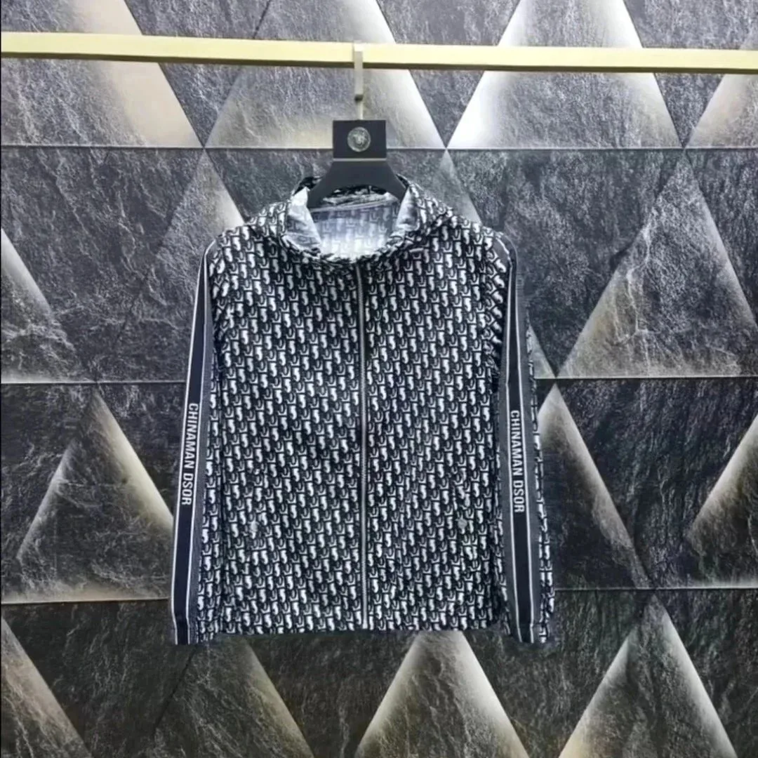 Panelled Zip Jacket — Photo 4