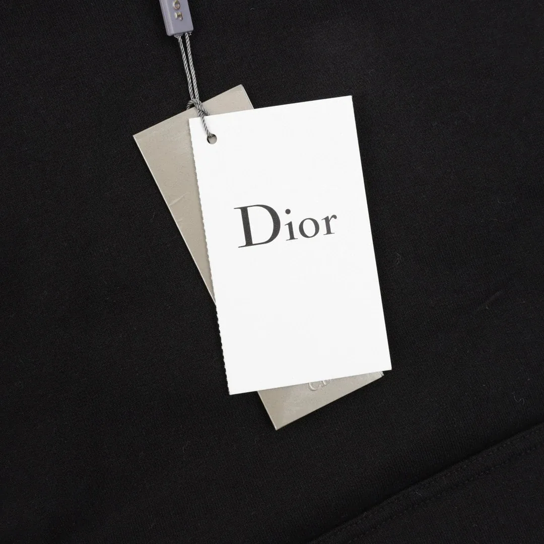 Dior Floral Embroidered Hoodie — Photo 4