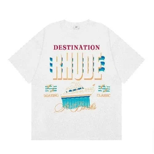 Rhude Sunset and Logo Print T-Shirt Collection — Photo 4