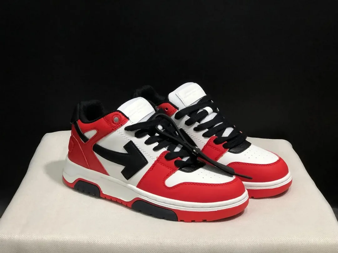 Off-White Out Of Office Sneakers — Photo 9