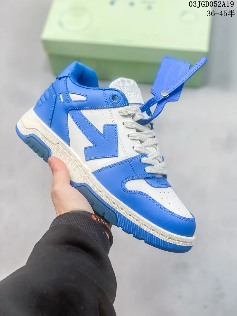 Off-White Out Of Office Sneakers — Photo 2