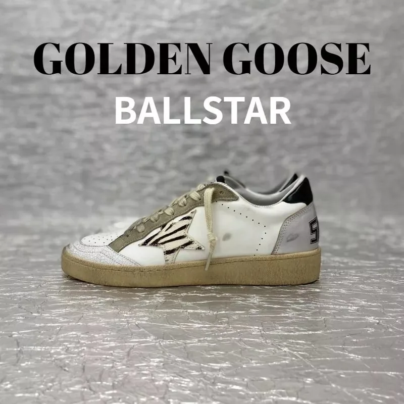 Golden Goose Ball Star Sneakers — Photo 4