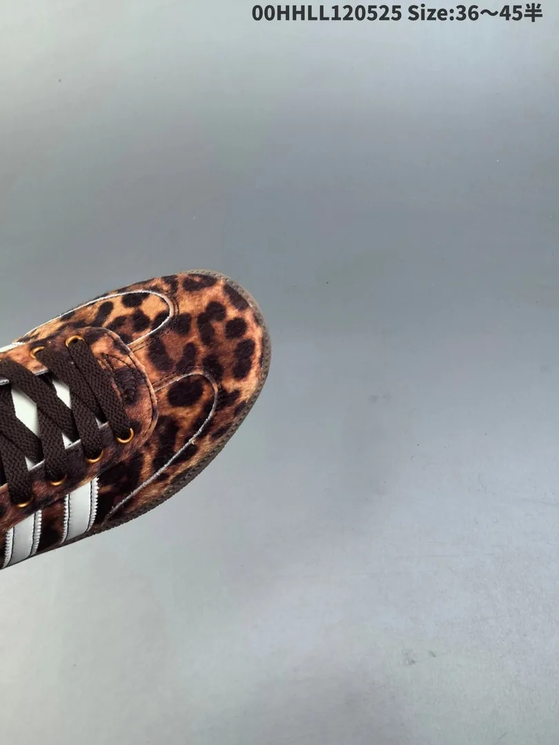 Wales Bonner Adidas Samba Leopard — Photo 7