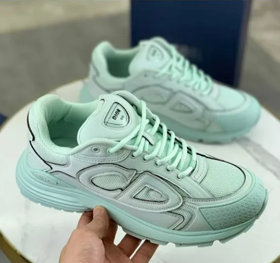 Dior B30 Navy Sneakers — Photo 11