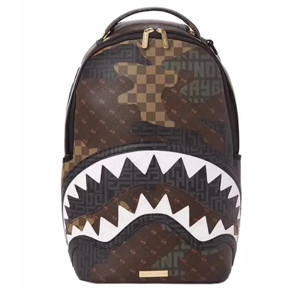 Prada Camo Commuter Backpack — QC