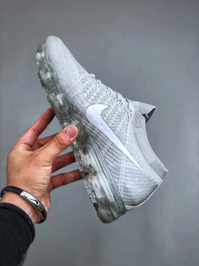 Nike Air VaporMax Grey White — QC