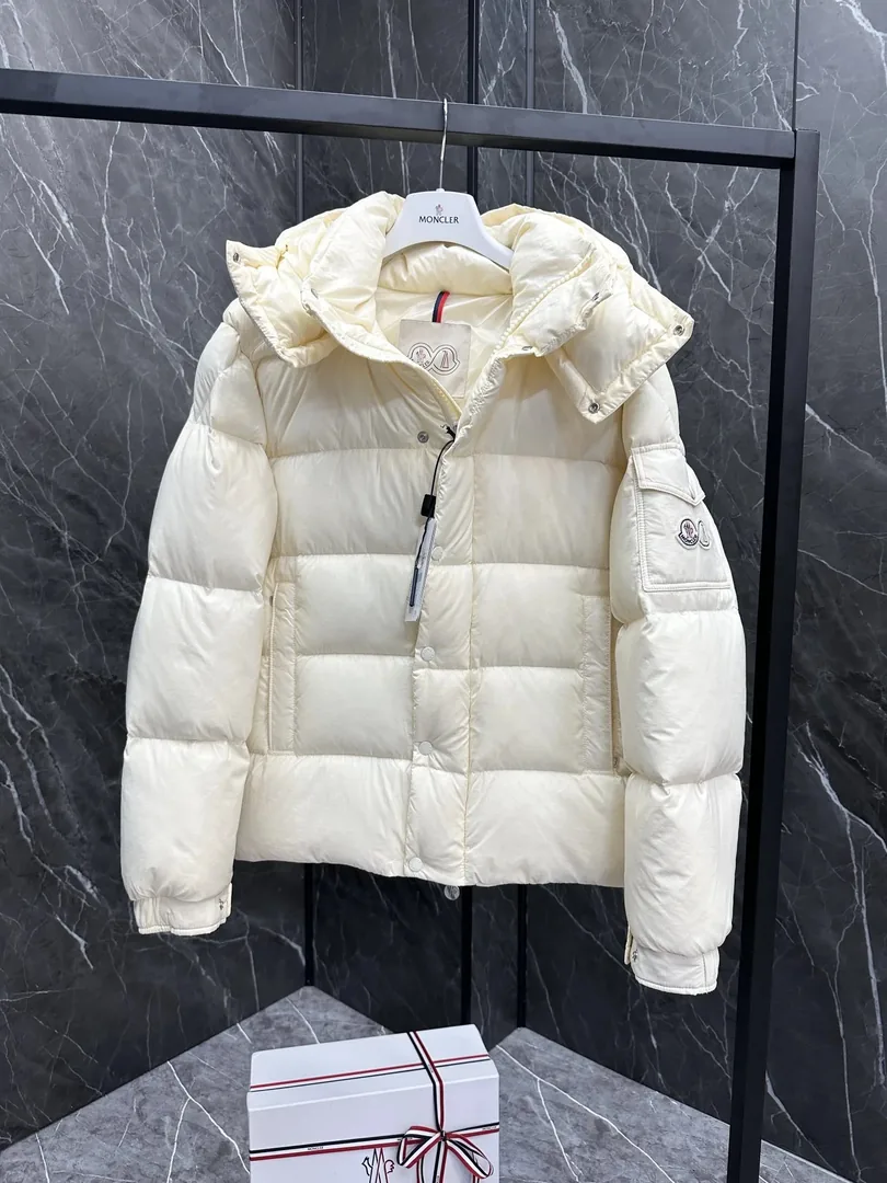 Solid Winter Down Jacket — photo 3