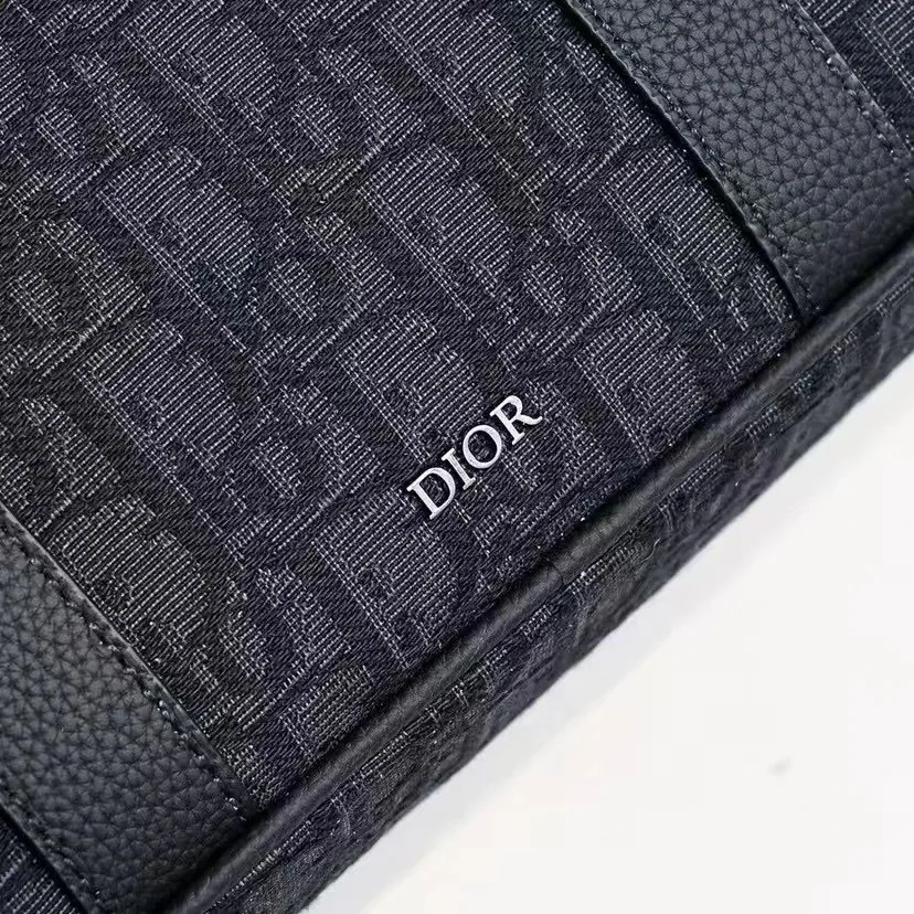 Dior Jacquard Bag — photo 9
