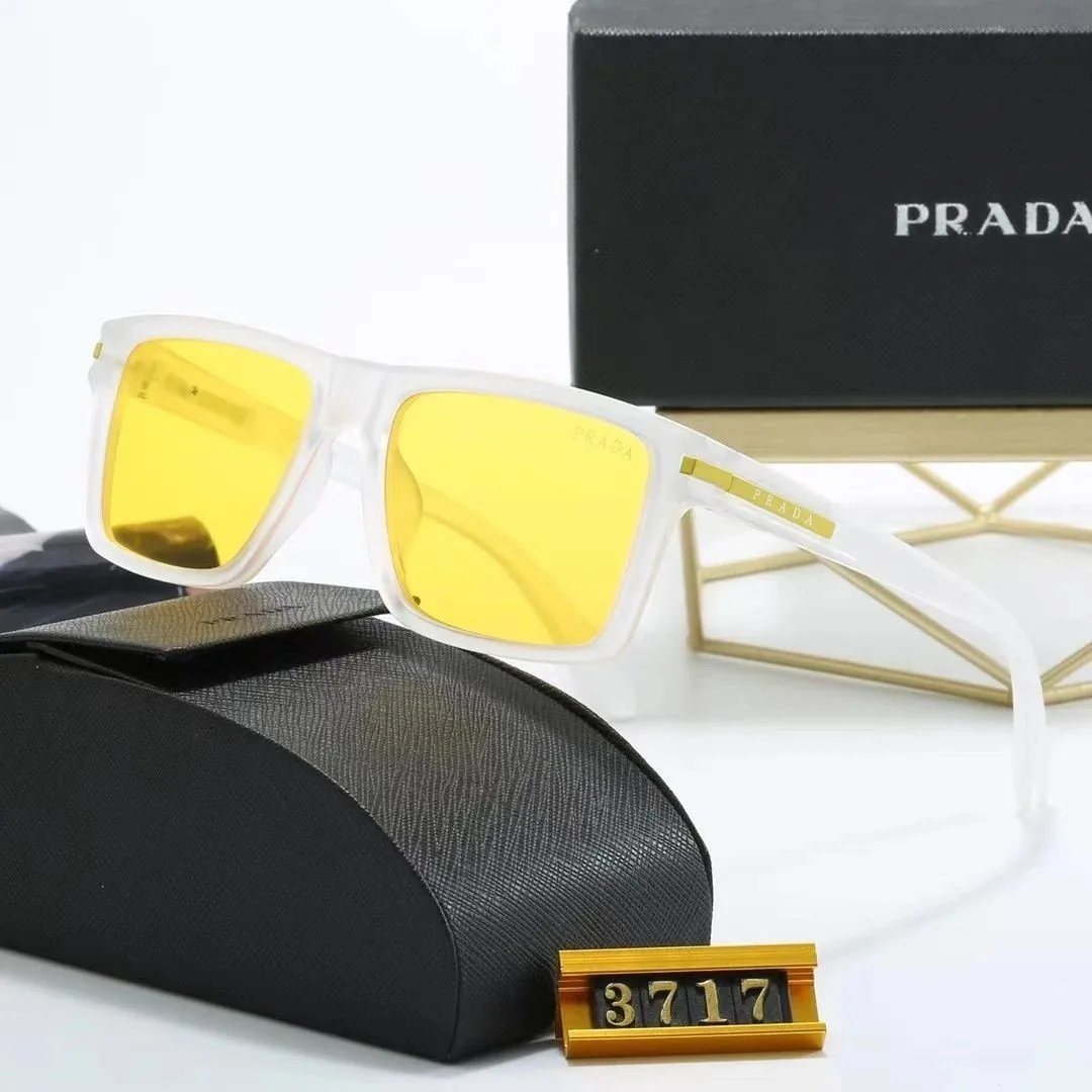 Prada Linea Rossa Rectangular Sunglasses — QC