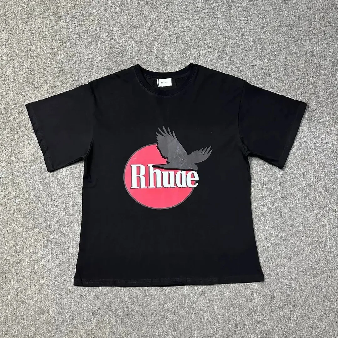 Rhude Racing Graphic Print T-Shirt Collection — Photo 5