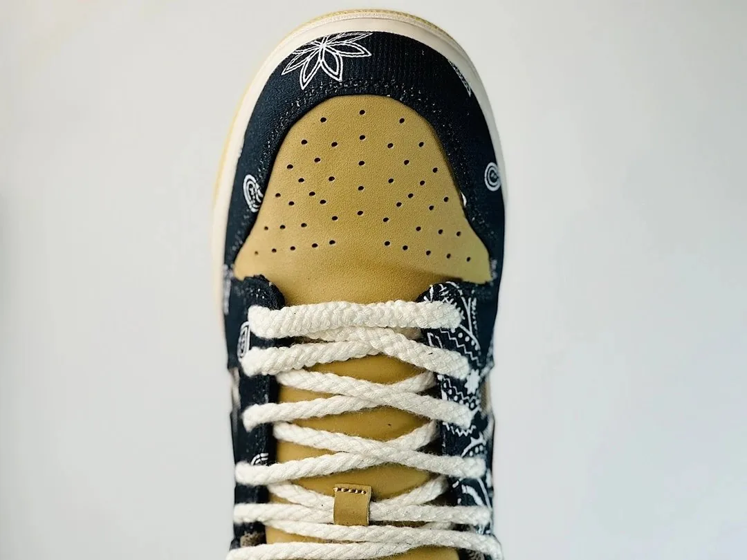 Nike SB Dunk Low Jack Boys Paisley Collab Sneakers — QC