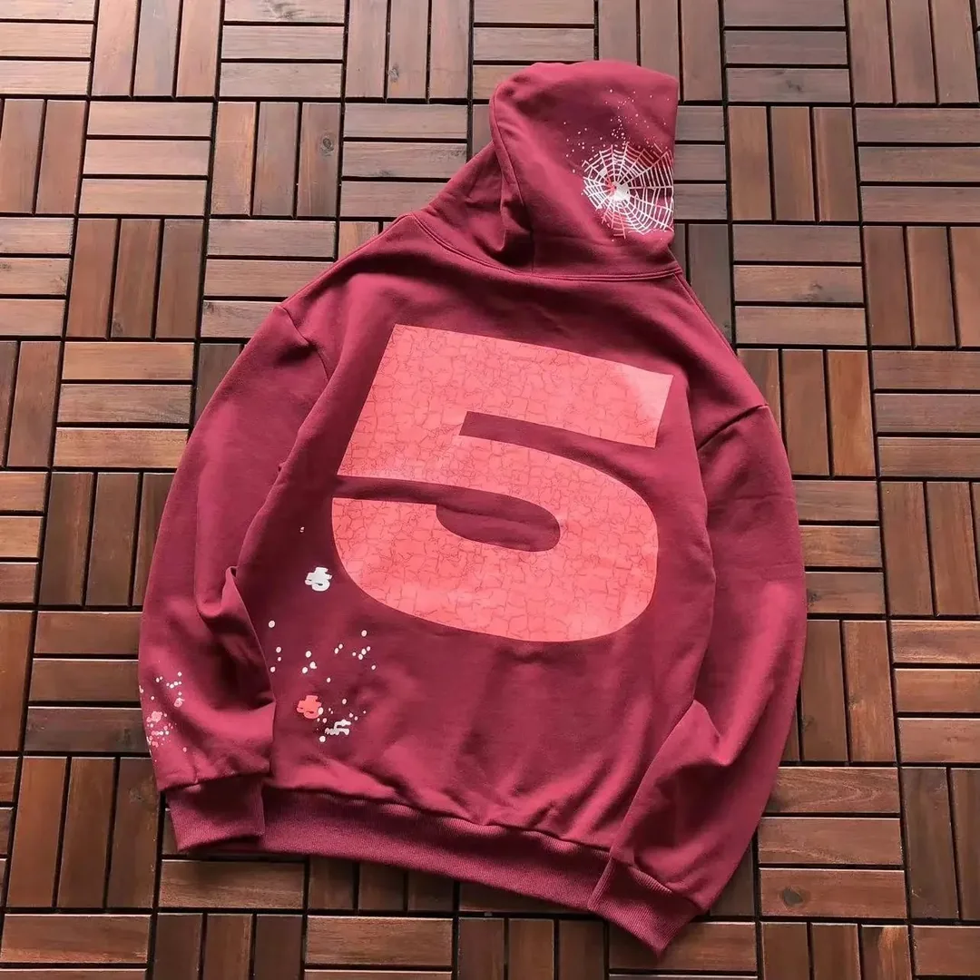 Sp5der Hoodie — photo 7