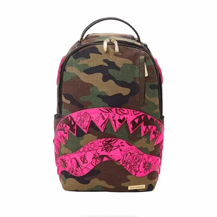 Prada Camo Commuter Backpack — QC