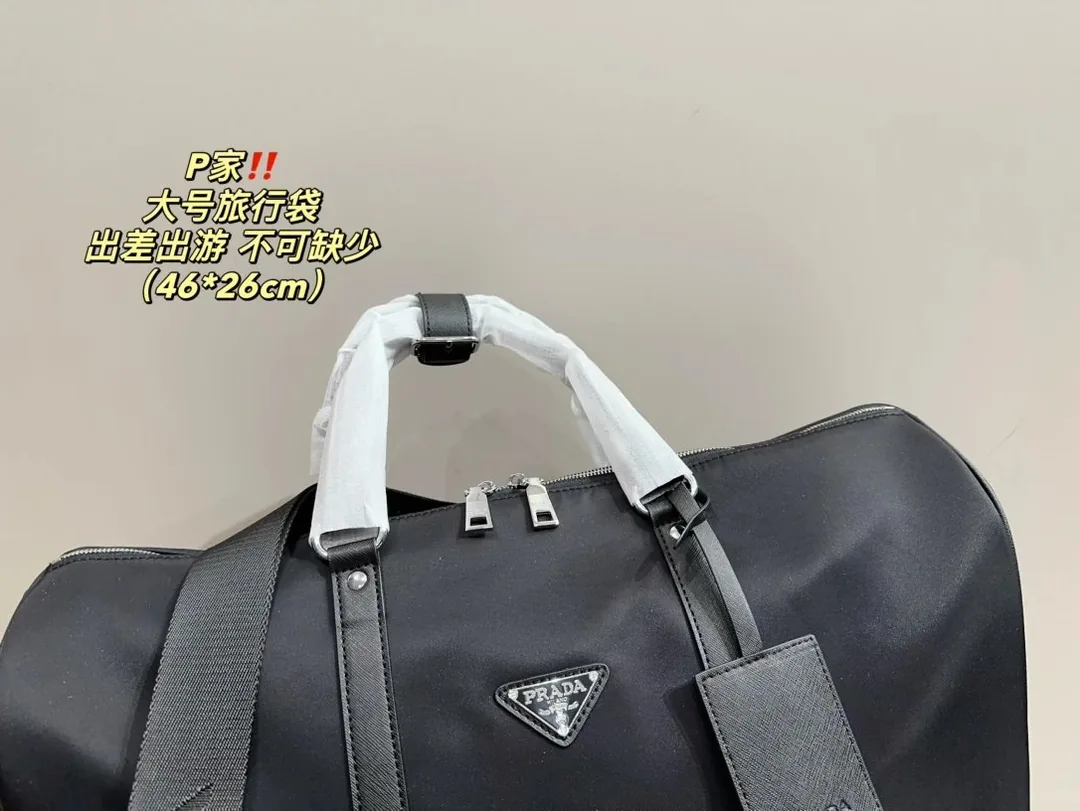 Prada Large Capacity Travel Bag — photo 3
