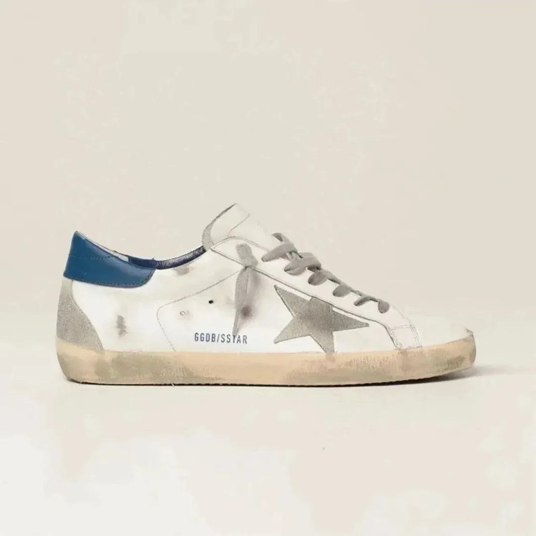 Golden Goose Super-Star Grey Skate Shoes — Photo 2