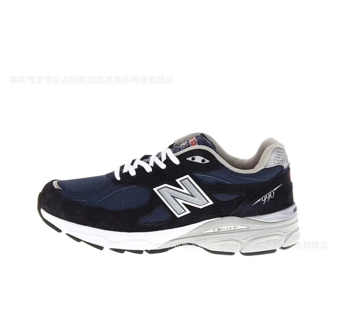 New Balance 990 Grey Dad Shoes — Photo 14