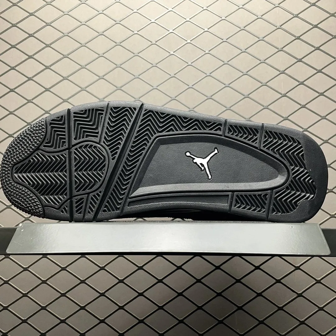 Air Jordan 4 Black Cat — photo 5