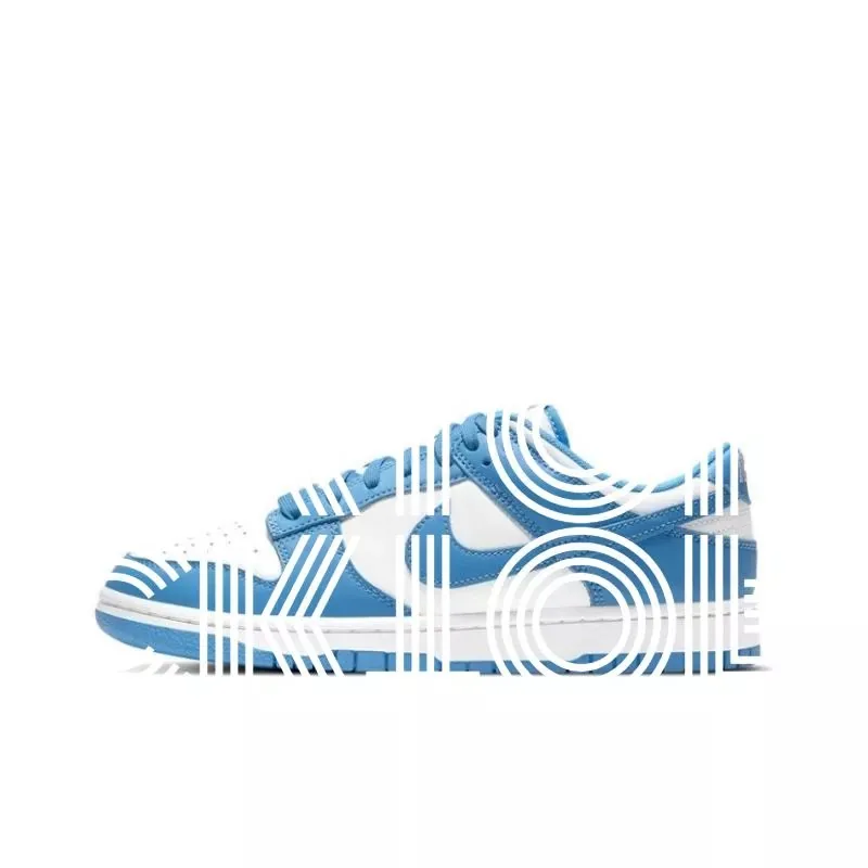 Nike Dunk Low Lace-Up Running Shoes — Photo 8