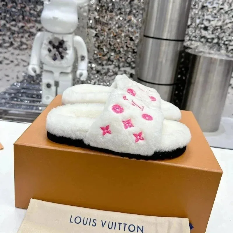 Louis Vuitton Paseo Flat Comfort Mule Sneakers — QC