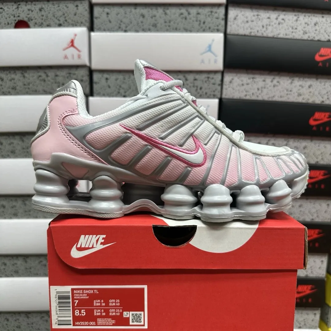 Nike Shox TL Grey — photo 6