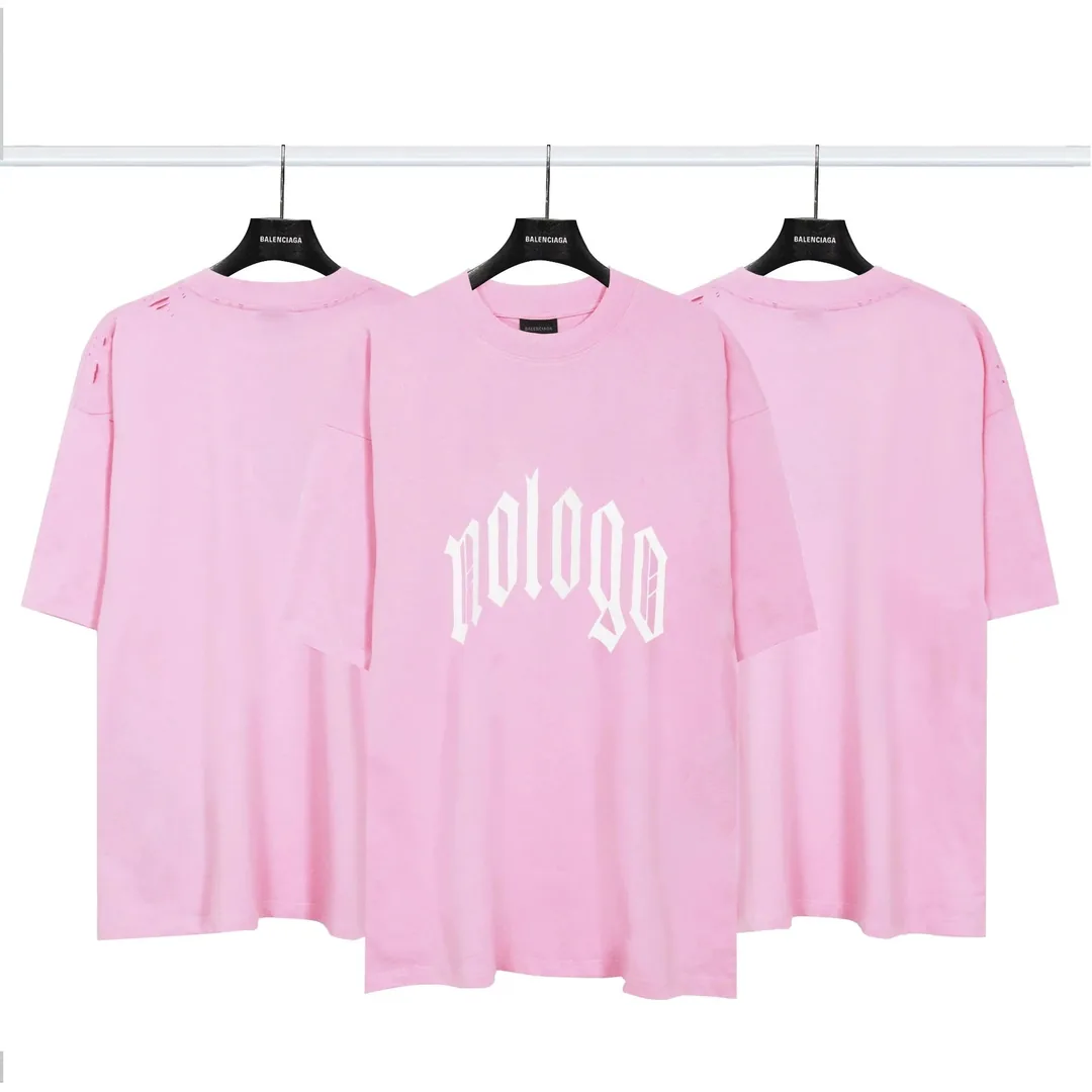 Balenciaga Logo Print T-Shirt Collection — Photo 5