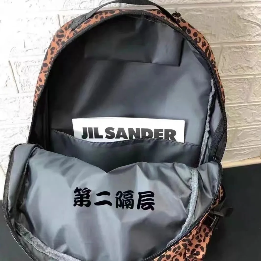Leopard Print Travel Backpack — photo 6