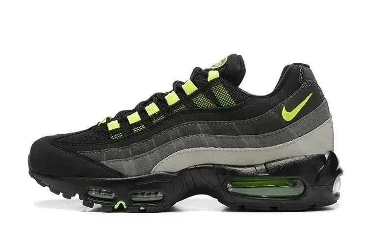 Nike Air Max 95 Grey Running Shoes — Photo 13